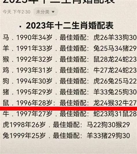 生肖1996|1996 年出生属什么生肖